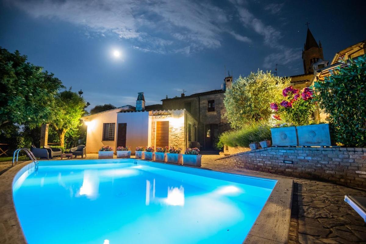 BorgoCuore Todi Esterno foto