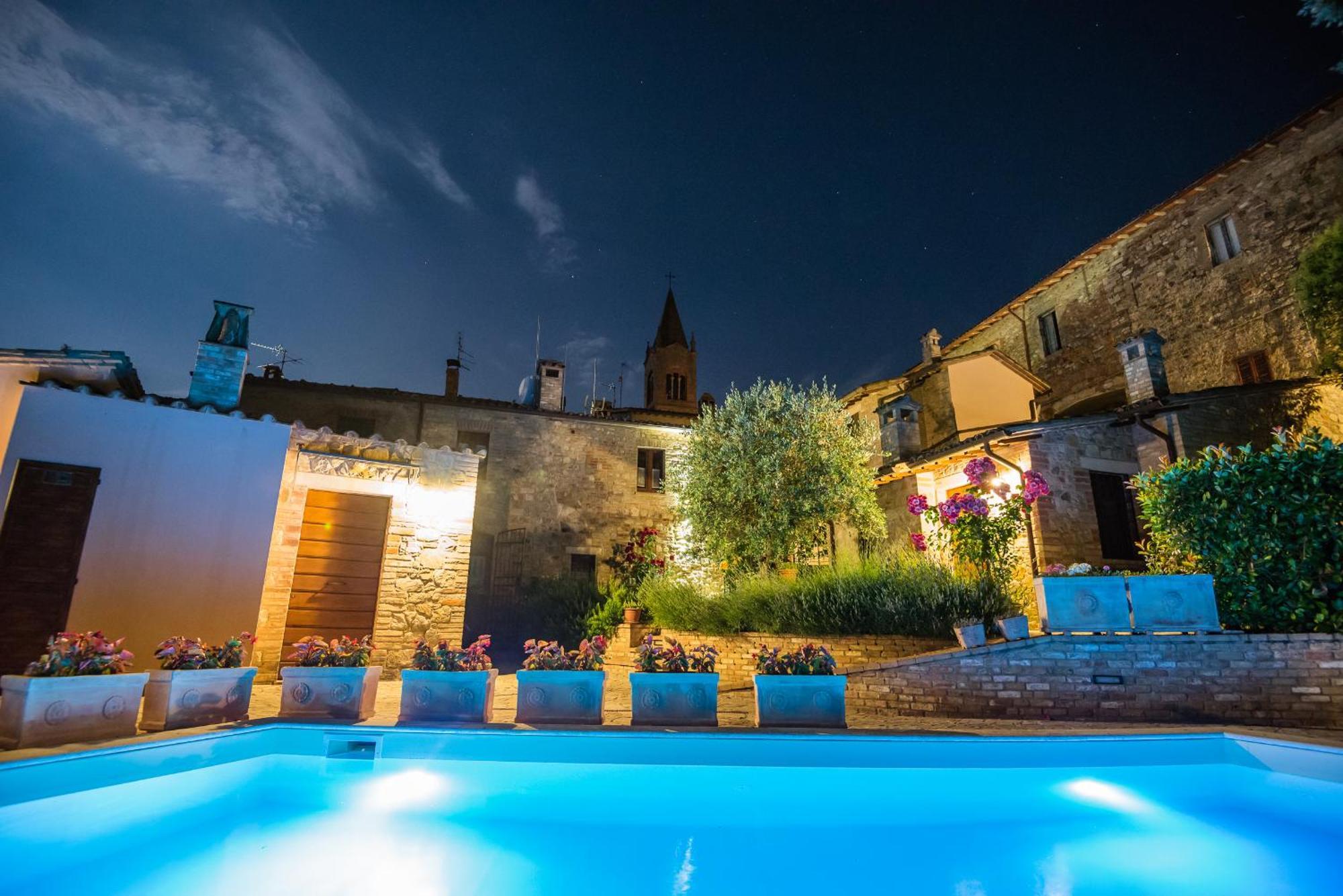 BorgoCuore Todi Esterno foto