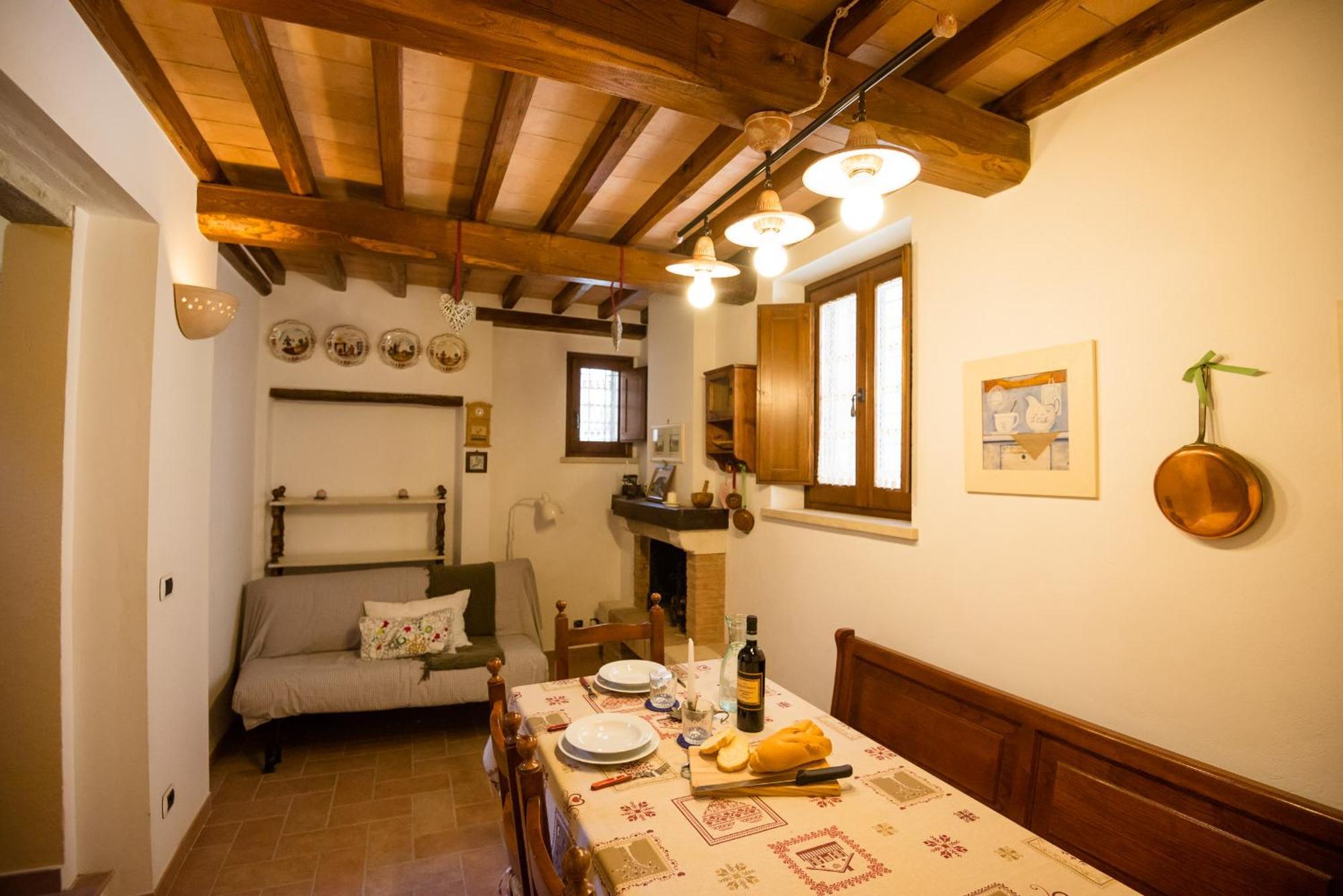 BorgoCuore Todi Esterno foto